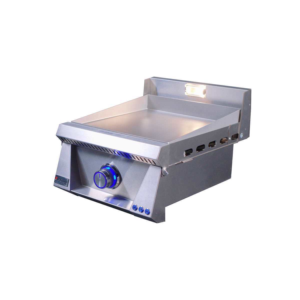 Le Griddle Pro Series 40 Gas Griddle with 3mm cooking plate model OML40P3 in stainless steel