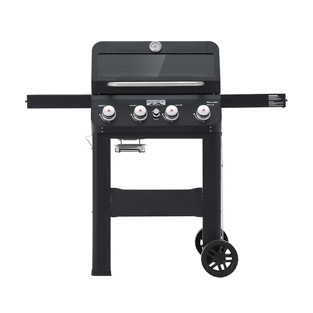 Monument Grills Mesa 420MF Propane Gas Grill with 4 Stainless Steel Burners – M420MF