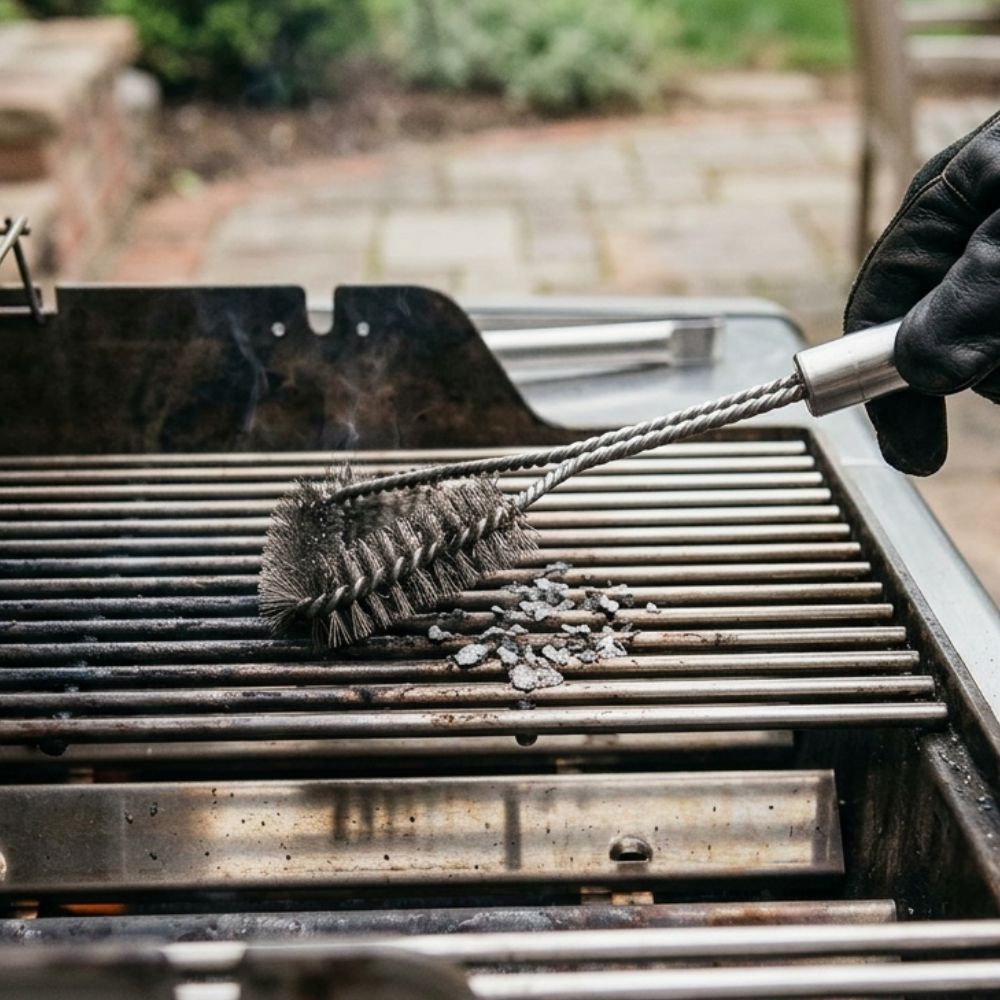 How to Properly Clean Your Gas Grill Cooking Grates