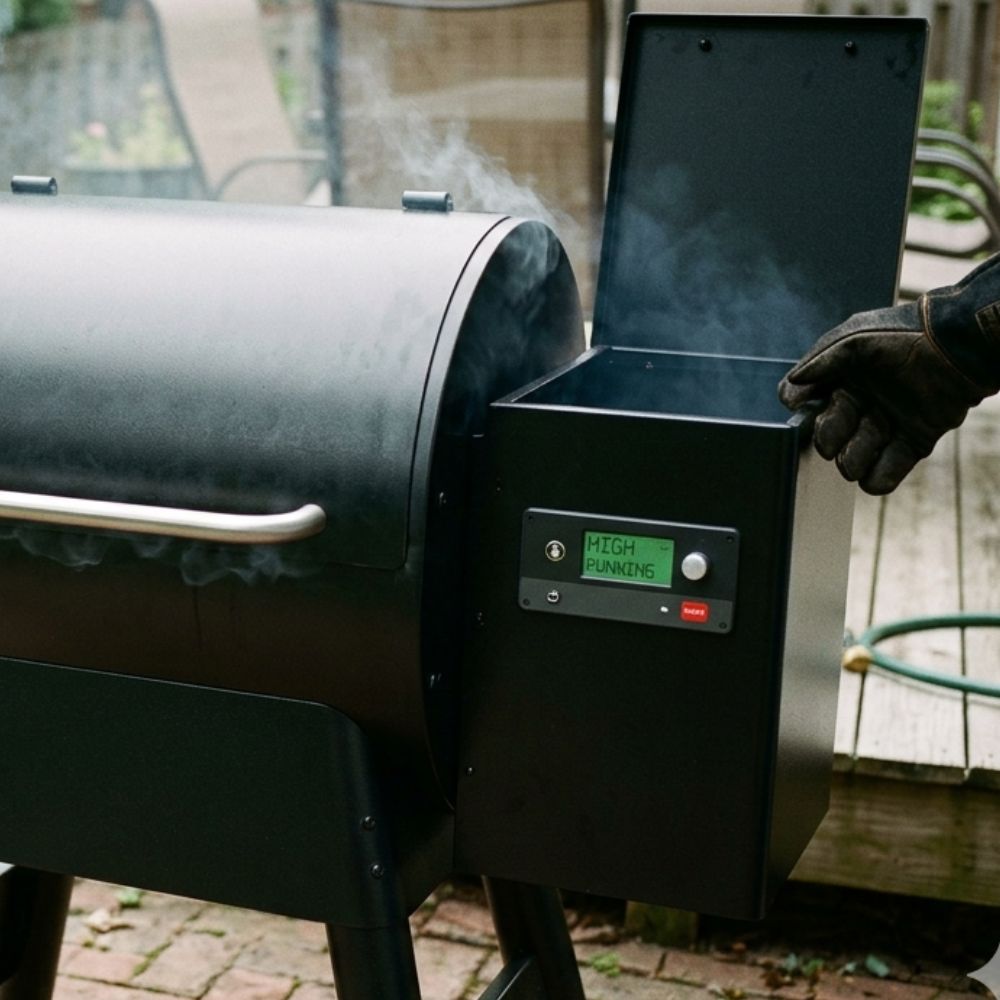 How to Properly Perform a Pellet Grill Burn-Off