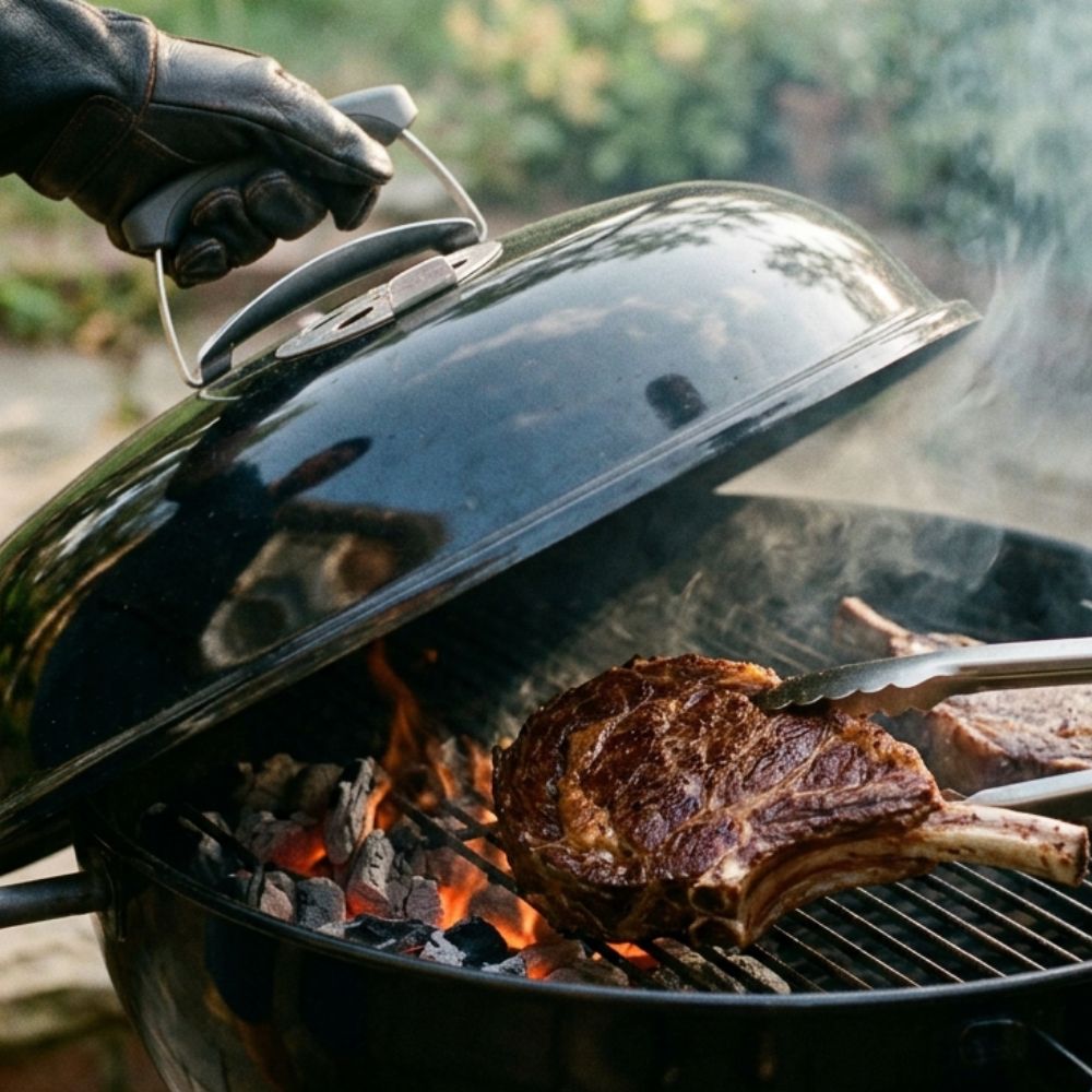 Mastering Heat Control: The Grill Lid Guide
