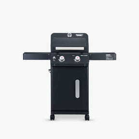 Monument Grills Mesa 220 Foldable Propane Gas Grill Compact Outdoor Grill | Clearview Lid | M220