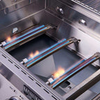 Monument Grills Stainless Infrared Propane Gas Grill 72,000 BTU 4-Burner Sear Grill – SKU 24367