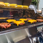 Monument Grills Stainless Infrared Propane Gas Grill 72,000 BTU 4-Burner Sear Grill – SKU 24367