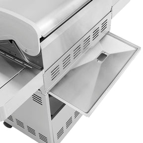 Monument Grills Stainless Infrared Propane Gas Grill 72,000 BTU 4-Burner Sear Grill – SKU 24367