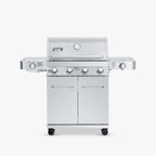 Monument Grills Stainless Infrared Propane Gas Grill 72,000 BTU 4-Burner Sear Grill – SKU 24367