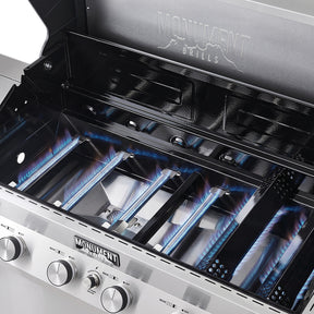 Denali 405 | Stainless Smart Tech Propane Gas Grill