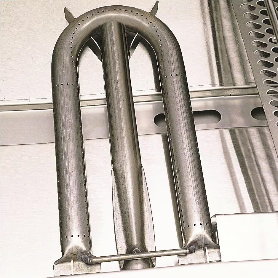 American Outdoor Grill “T” Series 24" Built-In Gas Grill No Rotisserie - 24NBT00SP - Stainless Steel U-Shaped Burner