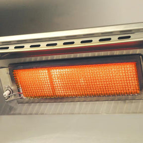 American Outdoor Grill “T” Series 36" Built-In Gas Grill With Rotisserie - 36NBT - Rear Infrared Rotisserie Burner