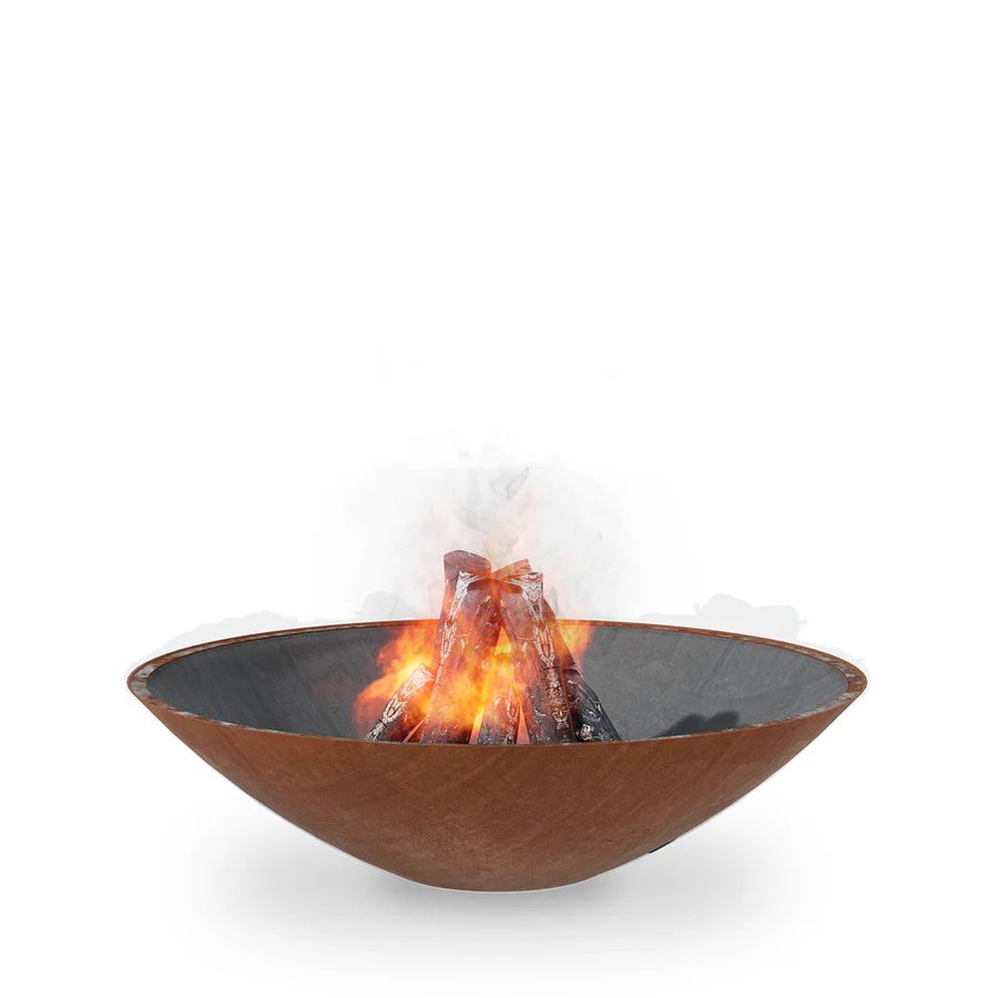 Arteflame 40" Wood Burning Fire Pit 