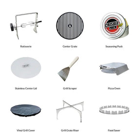 Arteflame XXL 40" Flat Top Grill - High Euro Base Accessories 