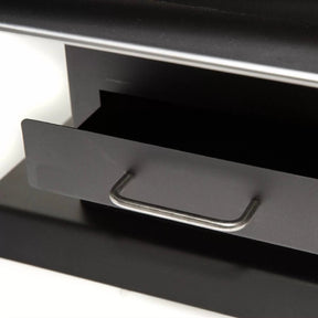 Ashley 1,200 Sq. Ft. Pedestal Wood Stove AW1120E-P - Integrated ash pan 