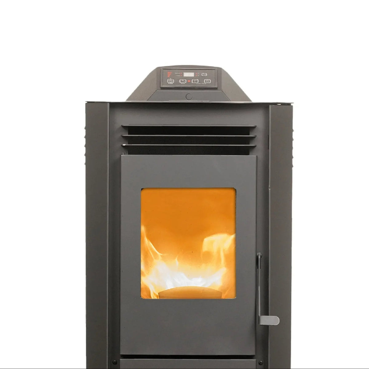 Ashley AP5613-W Pellet Stove 40 lb. Hopper (1,800 Sq. Ft.) - Easy | Efficient Clean Heat