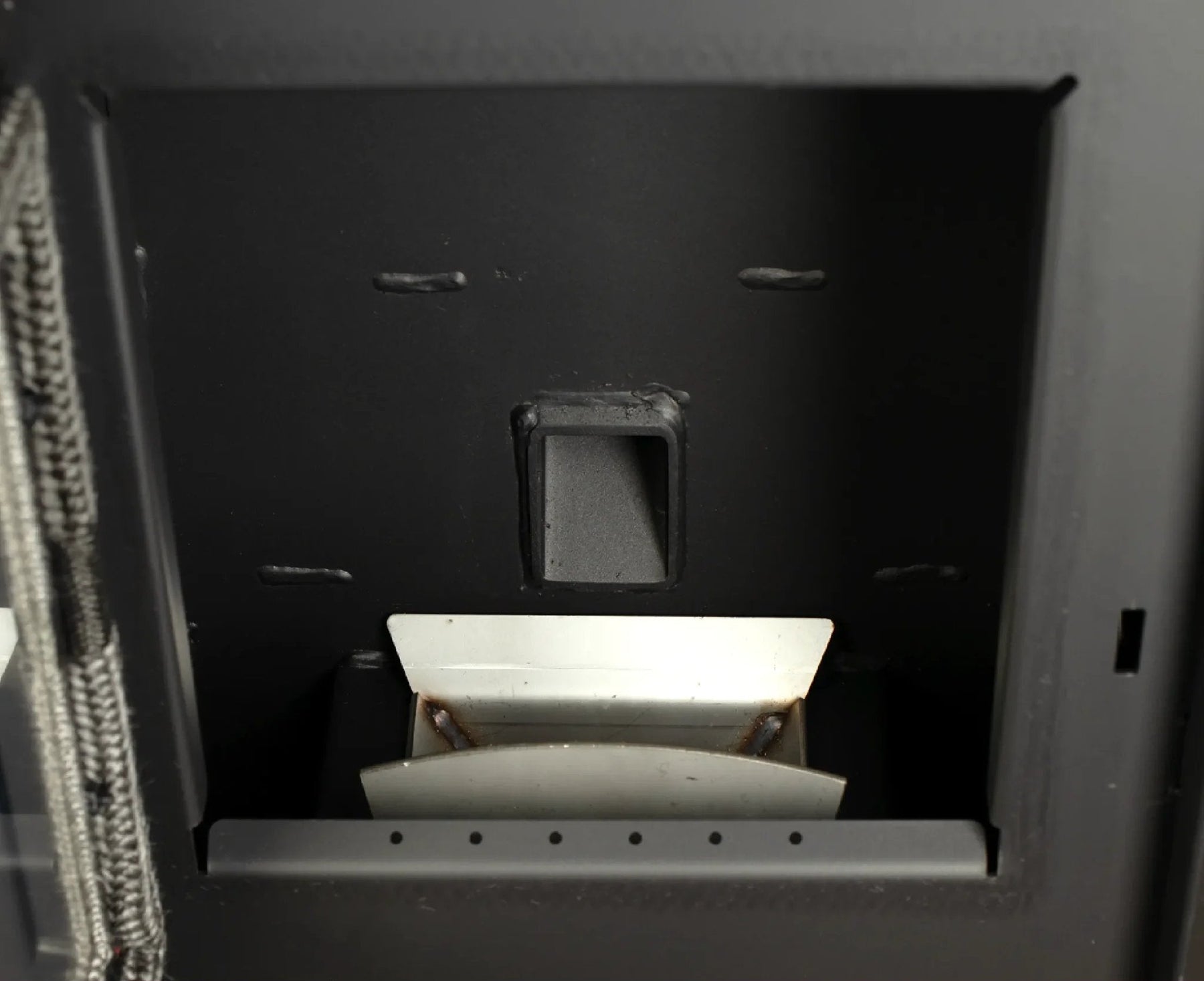 Ashley AP5613-W Pellet Stove 40 lb. Hopper (1,800 Sq. Ft.) - High efficiency burn pots 