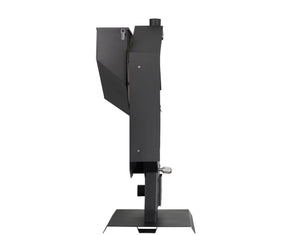 Ashley Wiseway GW1949 2,000 Sq Ft EPA Certified Gravity Fed Non-Electric Pellet Stove - Very Thin Profile