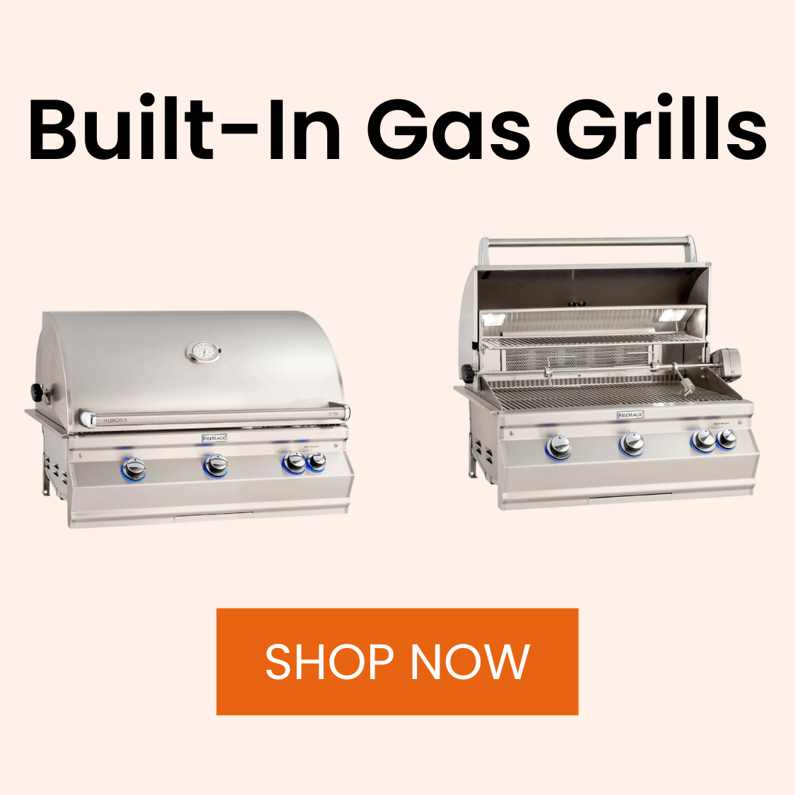 Built-In Gas Grills - Collection
