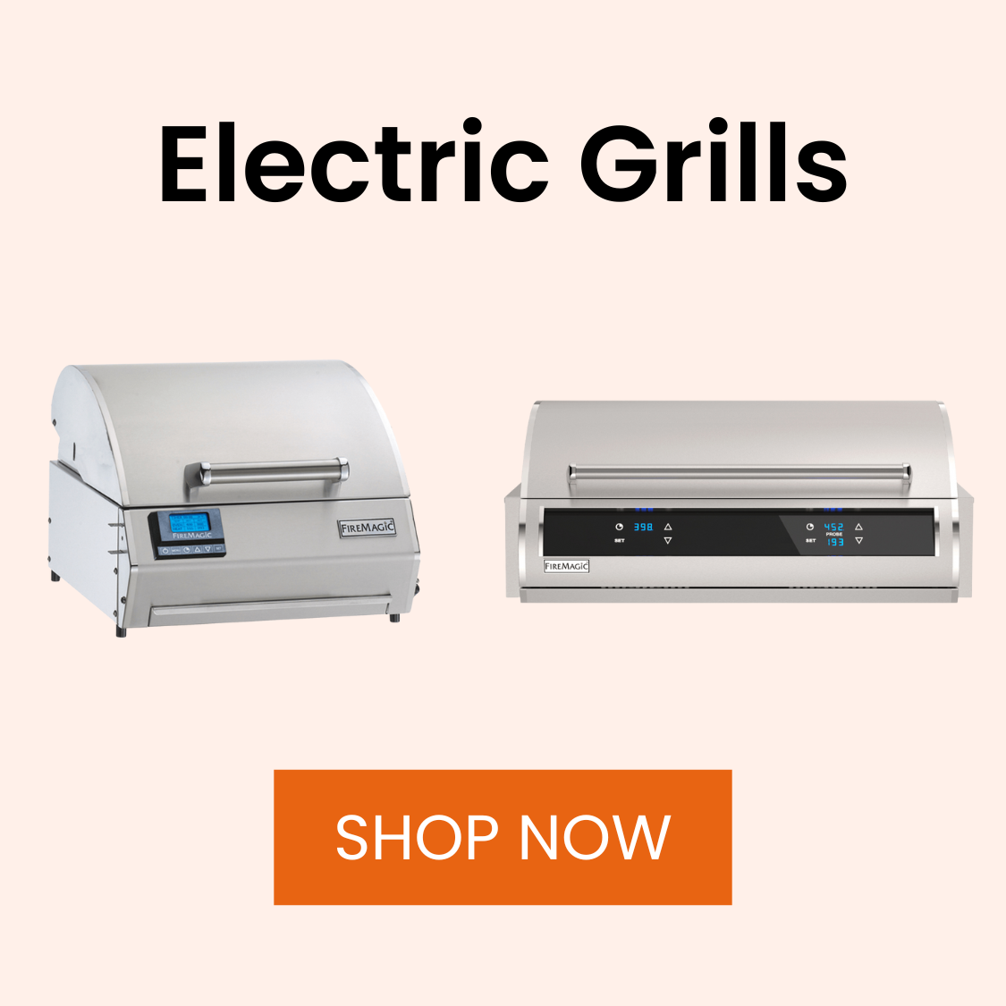 Electric Grills - Collection