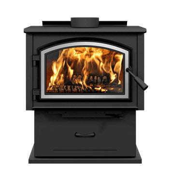 Empire Stove Gateway 1700 24 Inch Freestanding Wood Burning Stove