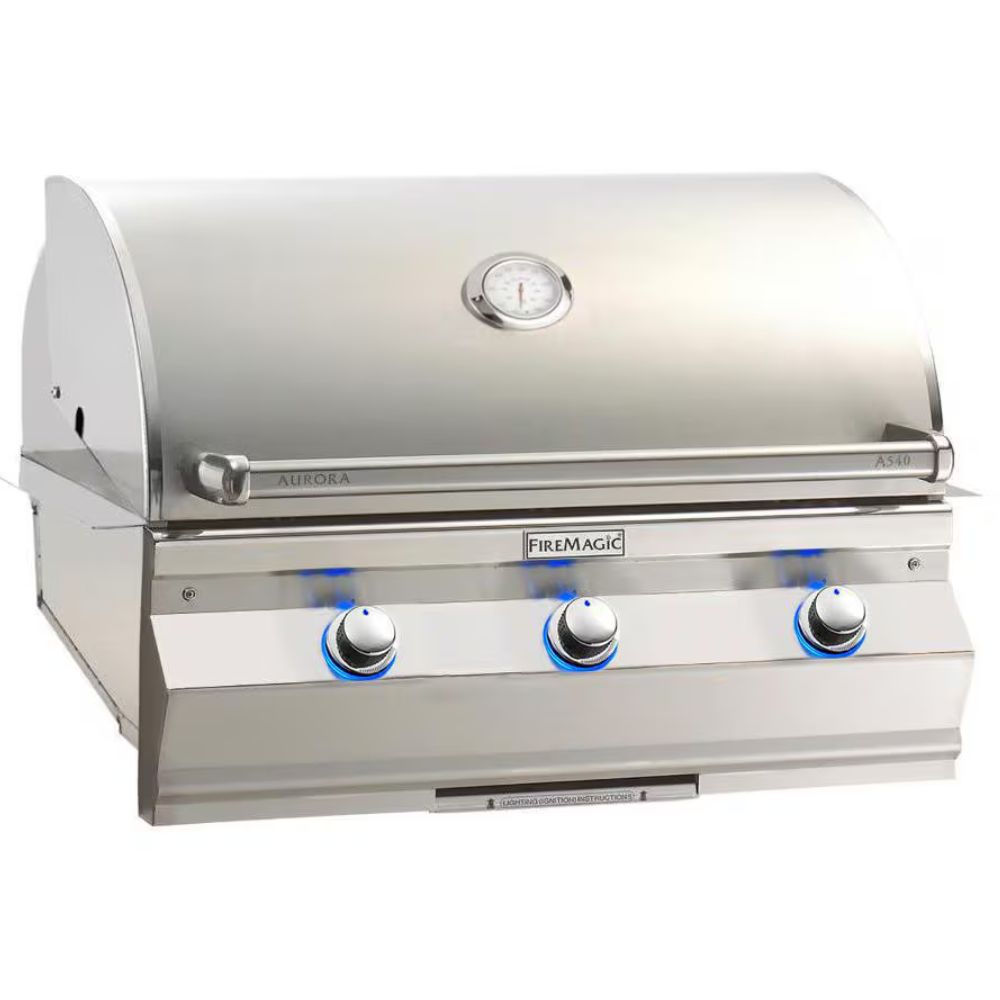 Fire Magic - A540I-7EAP - Aurora 30-Inch Built-In Propane Gas Grill