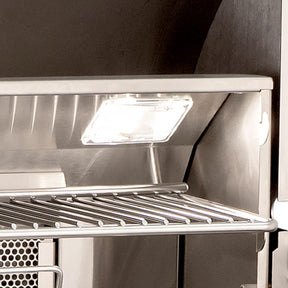 Fire Magic A790I-8EAN Aurora 36 Inch Built Natural Gas Grill With Rotisserie - Aurora Halogen Lights