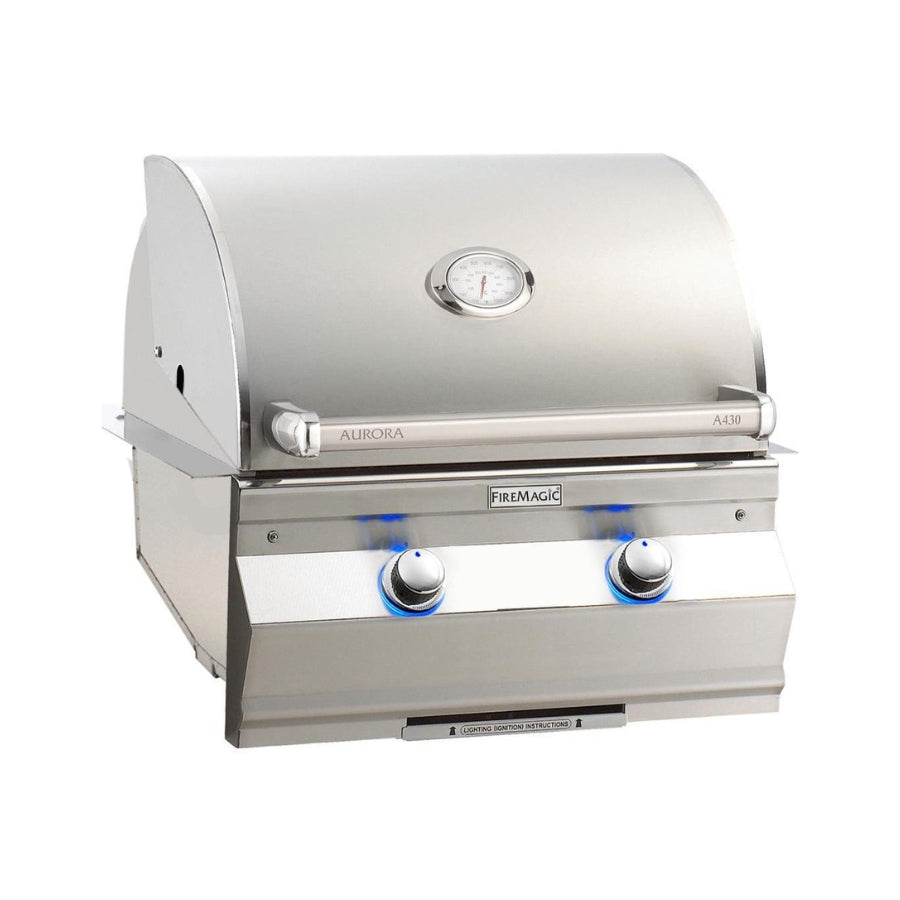 Fire Magic - A430I-7EAN - Aurora 24-Inch Built-In Natural Gas Grill