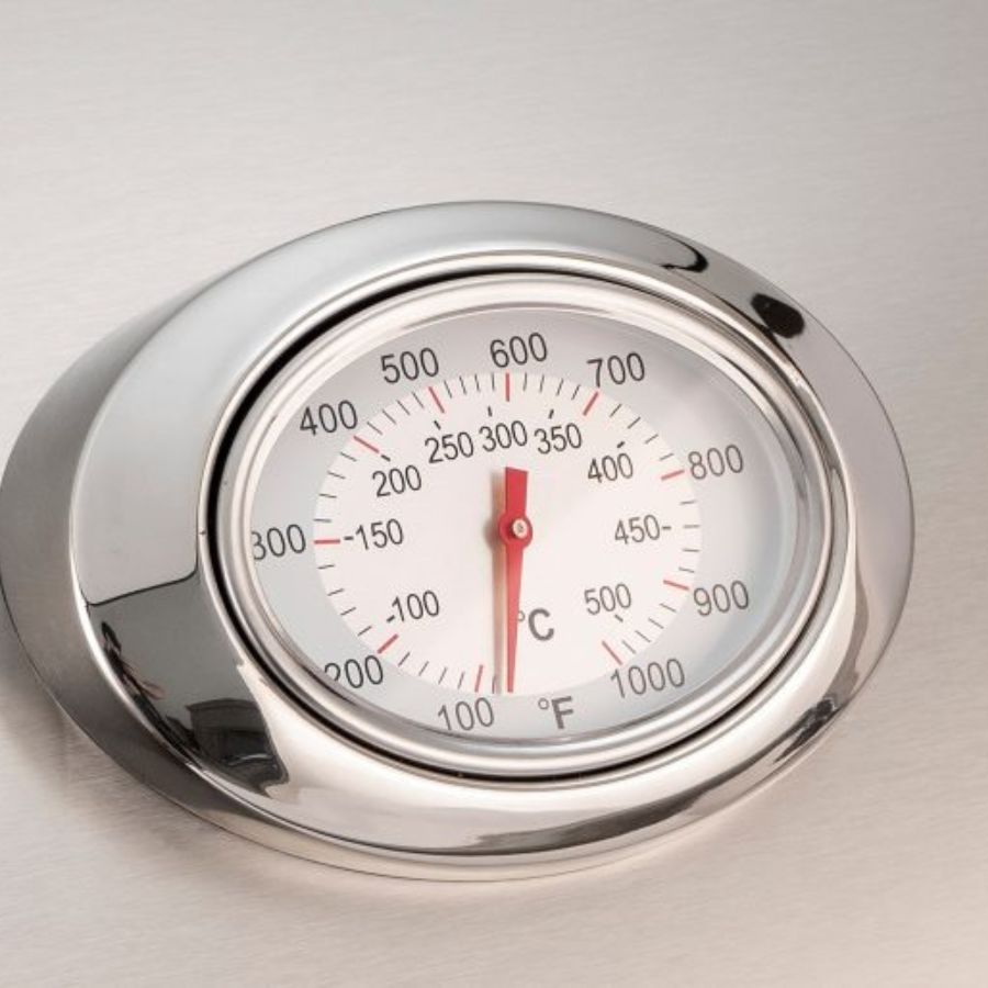 Fire Magic Aurora A540I 30-Inch Built-In Natural Gas Grill With Analog Thermometer - A540I-7EAN - Analog Thermometer