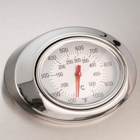 Fire Magic Aurora A790I 36-Inch Built-In Natural Gas Grill With Analog Thermometer - A790I-7EAN- Analog Thermometer