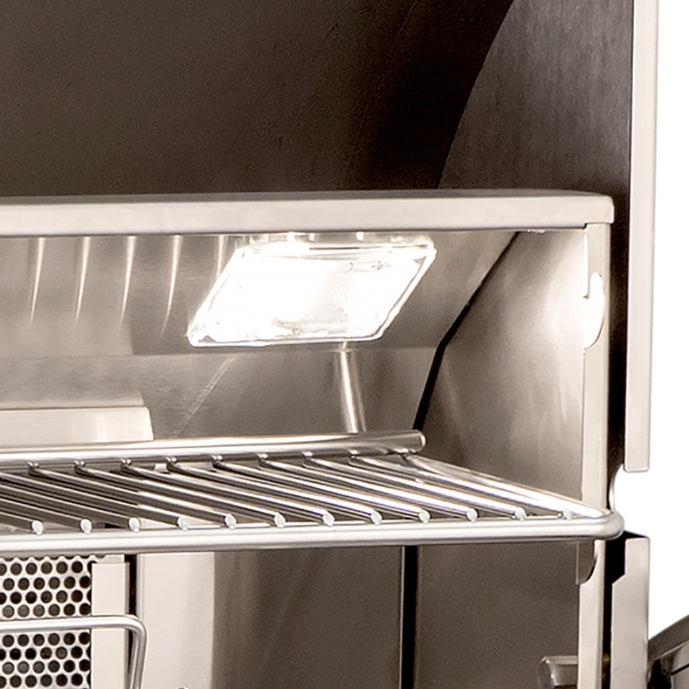 Fire Magic Aurora A790I 36-Inch Built-In Natural Gas Grill With Analog Thermometer - A790I-7EAN- Aurora Halogen Lights