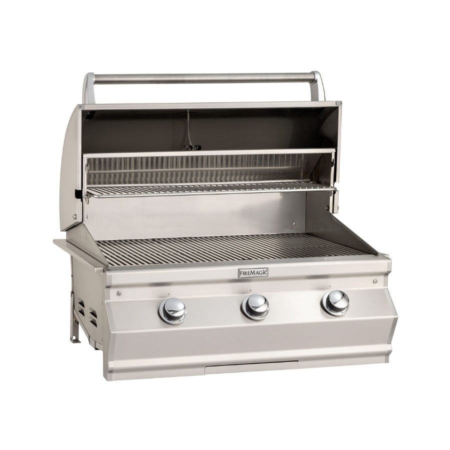 Fire Magic - C540I-RT1N - Choice 30-Inch Built-In Natural Gas Grill - Open