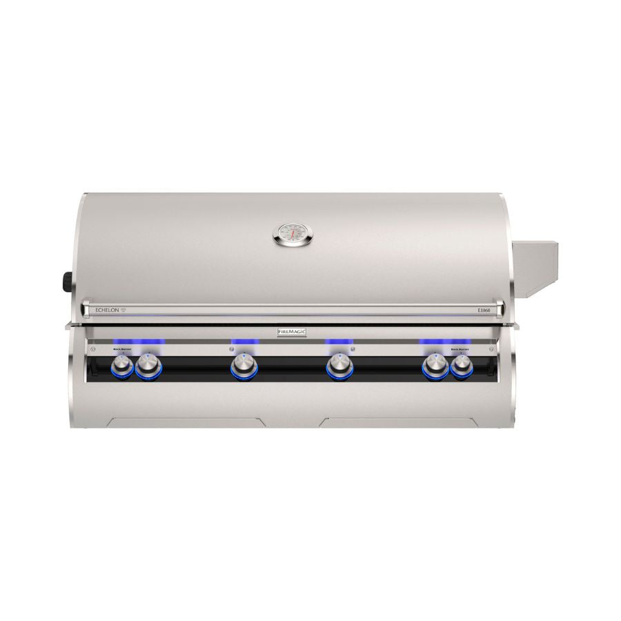 Fire Magic E1060I-9EAN 48-Inch Built-In Natural Gas Grill With Rotisserie & Analog Thermometer