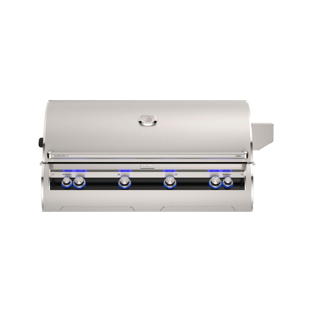 Fire Magic E1060I-9EAP 48-Inch Built-In Propane Grill With Rotisserie & Analog Thermometer