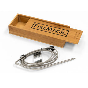 Fire Magic E790I-9E1N-W 36-Inch Built-In Natural Gas Grill With Rotisserie, Magic Window & Digital Thermometer - Digital Meat Probe