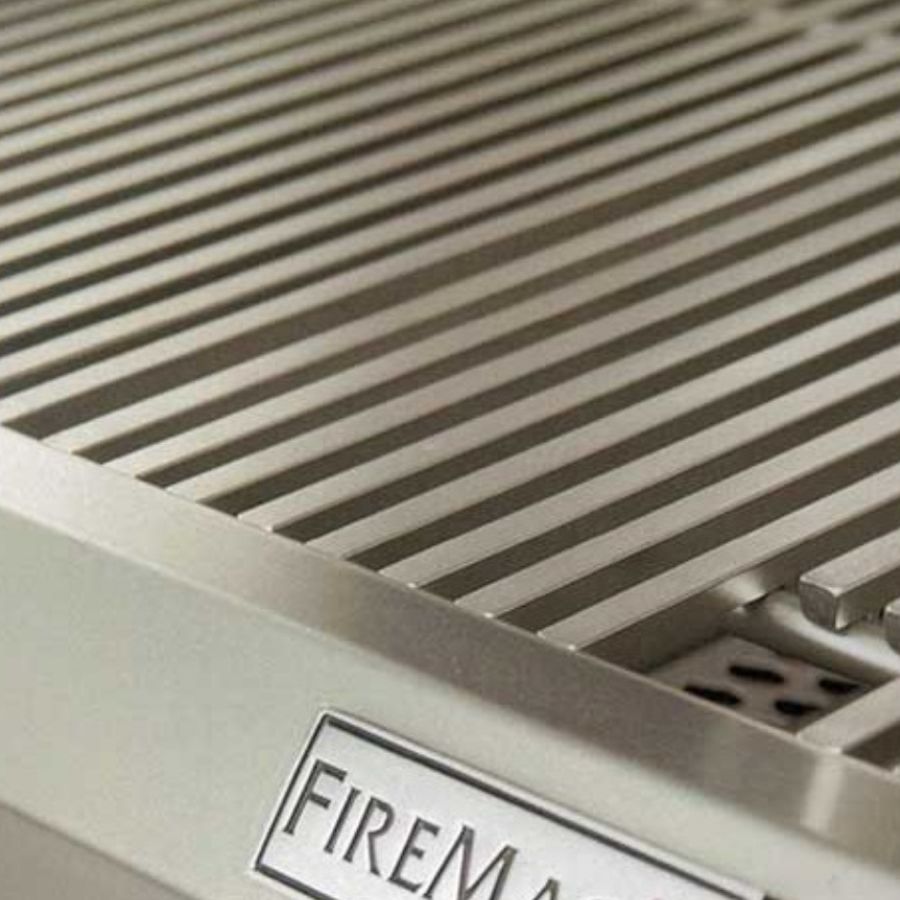 Fire Magic E790I-9EAN-W 36-Inch Built-In Natural Gas Grill With Rotisserie, Magic Window & Analog Thermometer - Diamond Sear Cooking Grids