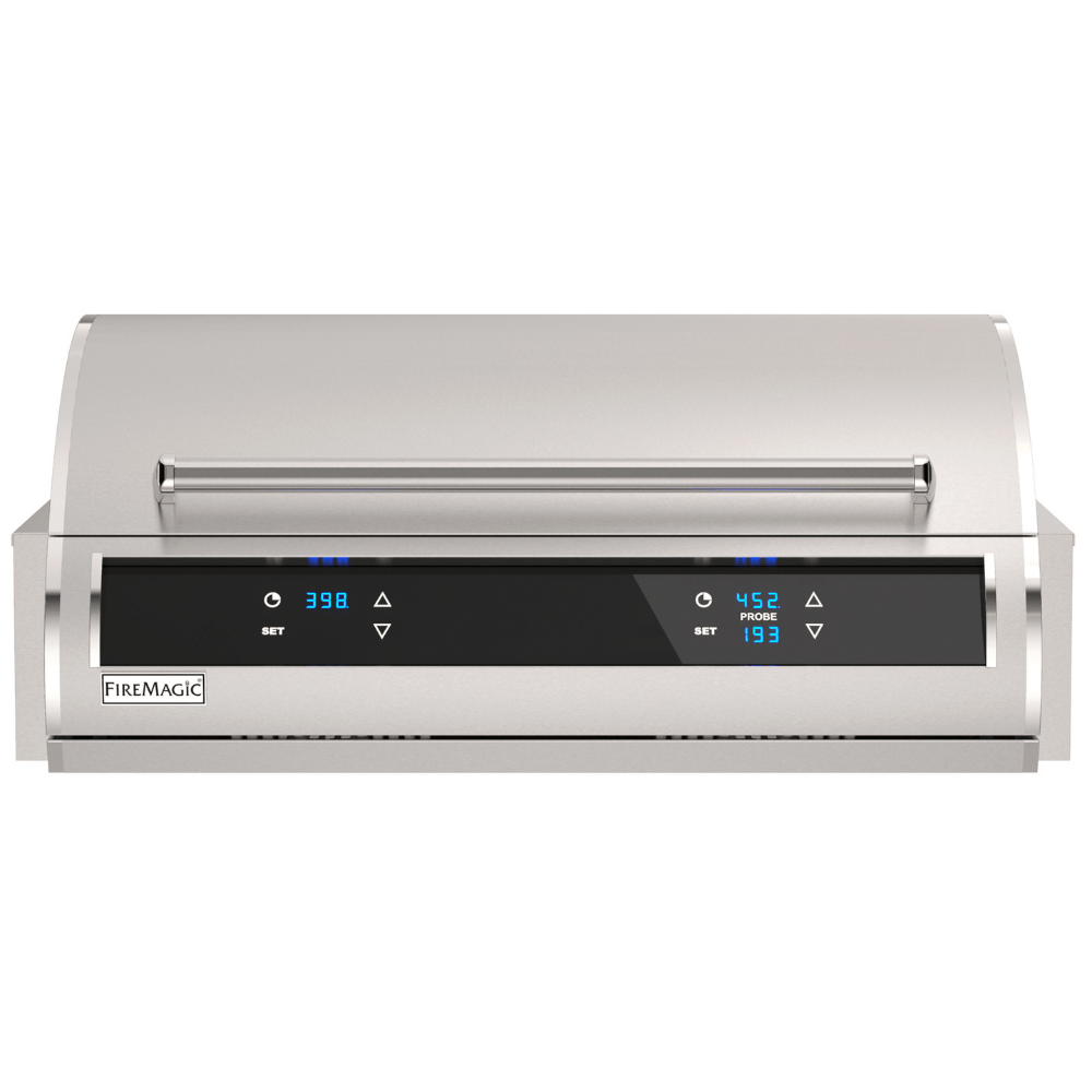 Fire Magic EL500I-4Z1E 31-Inch Built-In Electric Grill With Dual Touchscreen Control, Digital Timer And Bluetooth