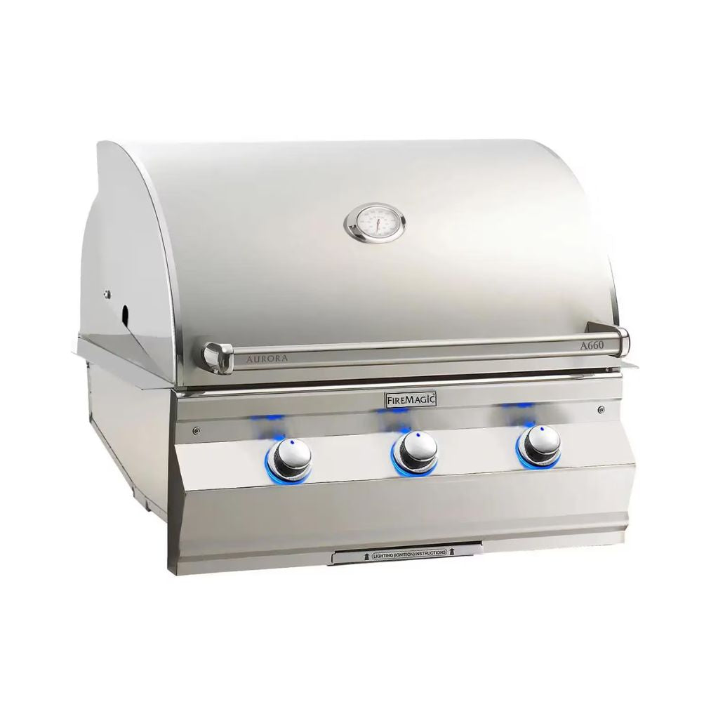 Fire Magic - A660I-7EAP - Aurora 30-Inch Built-In Propane Gas Grill