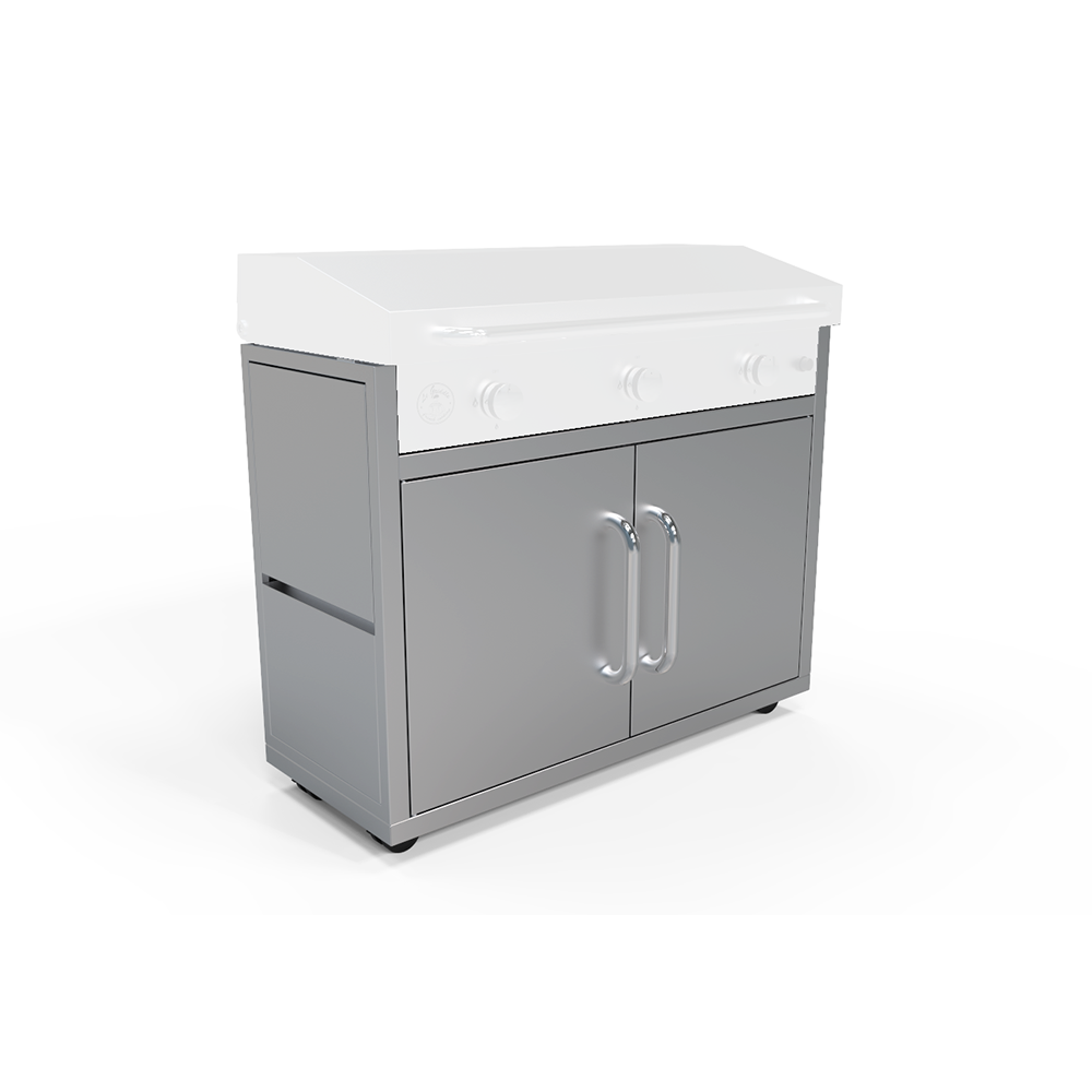 Le Griddle Freestanding Cart for The Big Texan Griddle - GFCART105