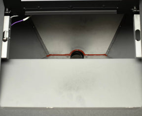 King KP5513-W Pellet Stove 40 lb. Hopper (1,800 Sq. Ft.) - Large 50 lb hopper