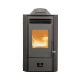 King KP5513-W Pellet Stove 40 lb. Hopper (1,800 Sq. Ft.)