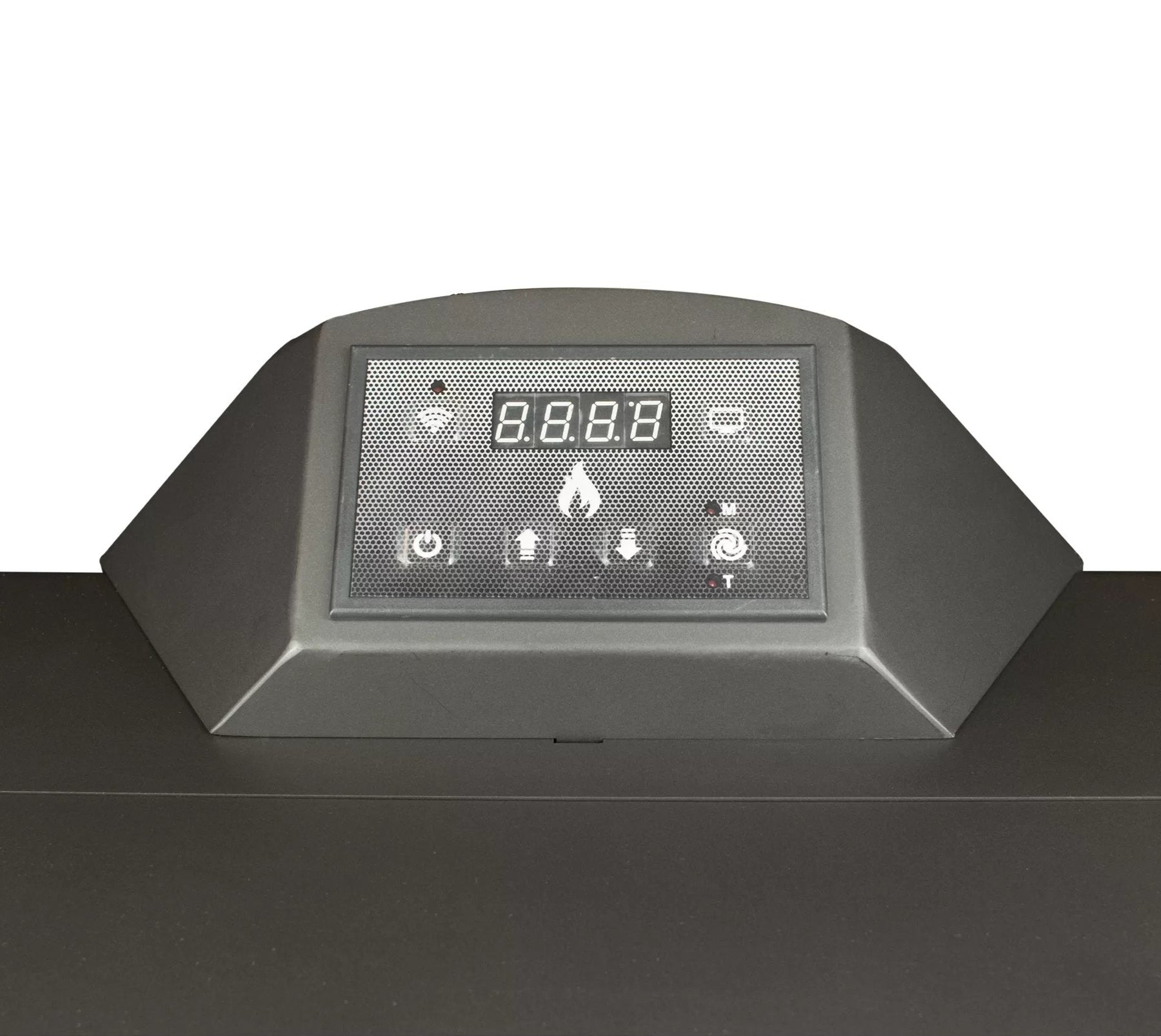 King KP5517-W Pellet Stove 90 lb. Hopper (2,200 Sq. Ft.) - Top-mounted control 