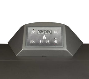 King KP5517-W Pellet Stove 90 lb. Hopper (2,200 Sq. Ft.) - Top-mounted control 