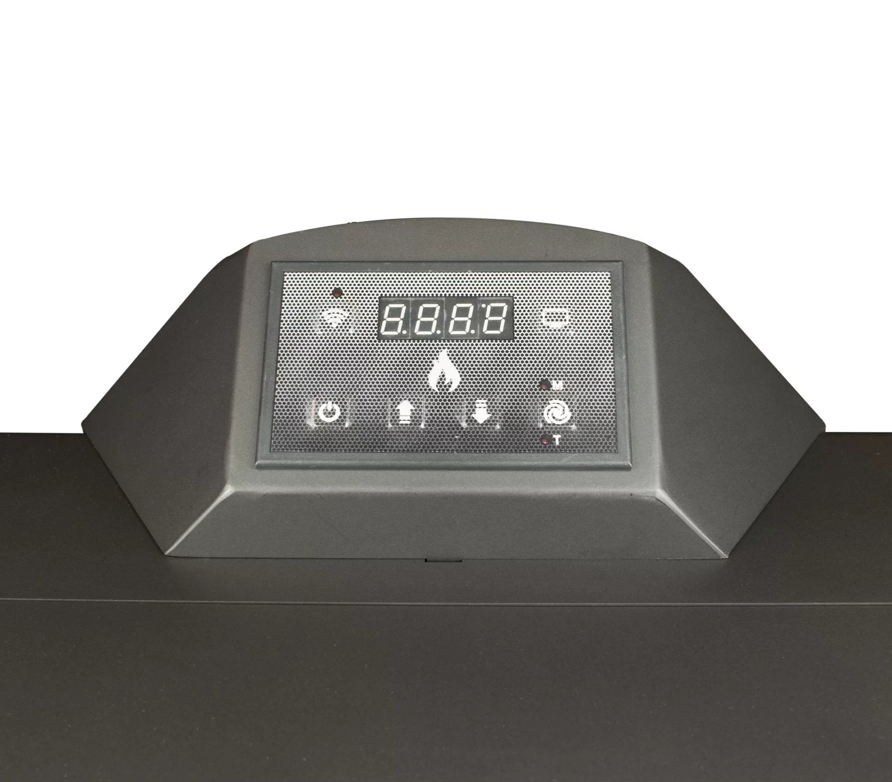 King KP5522-W Pellet Stove 170 lb. Hopper (3,000 Sq. Ft.) - Top-mounted control 