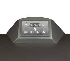 King KP5522-W Pellet Stove 170 lb. Hopper (3,000 Sq. Ft.) - Top-mounted control 
