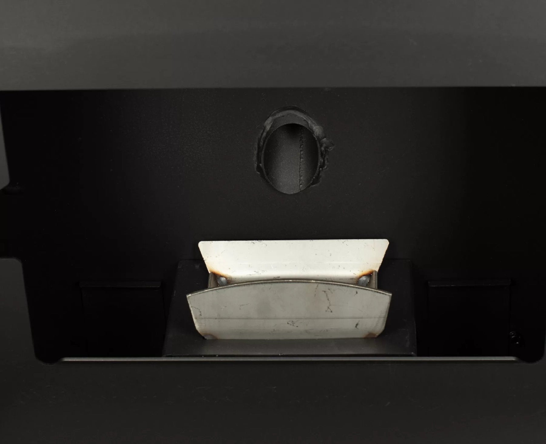 King KP5522-W Pellet Stove 170 lb. Hopper (3,000 Sq. Ft.) - High efficiency burn pot