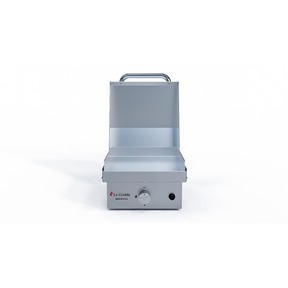 Le Griddle The Wee Gas Griddle With Lid - GFE40 LK - Stainless steel grill 