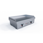 Le Griddle Ranch Hand Freestanding Electric Griddle – Dual Element Stainless Steel Cooking Station