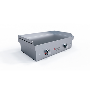 Le Griddle Ranch Hand Freestanding Electric Griddle – Dual Element Stainless Steel Cooking Station