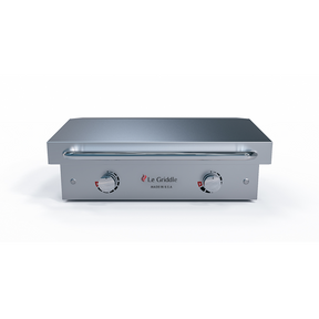 Le Griddle The Ranch Hand Electric Griddle With Lid Electric Griddle with Dual Heating Elements