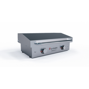 Le Griddle The Ranch Hand Electric Griddle With Lid Electric Griddle with Dual Heating Elements