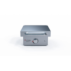 Le Griddle The Wee Electric Griddle With Lid – 16” x 15 3/4” Stainless Steel Indoor/Outdoor Cooking Surface