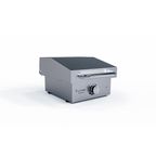 Le Griddle The Wee Electric Griddle With Lid – 16” x 15 3/4” Stainless Steel Indoor/Outdoor Cooking Surface